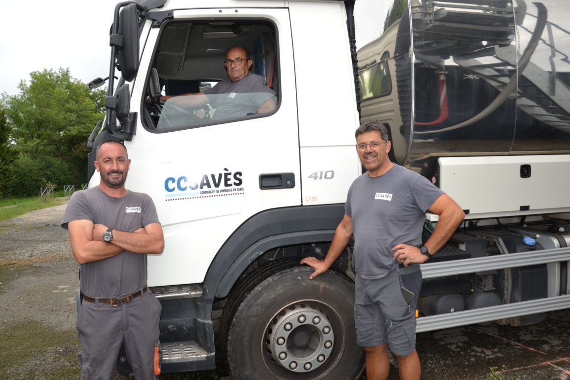 Pôle goudronnage voirie - septembre 2024