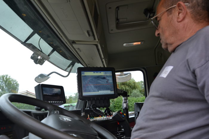 Pôle goudronnage4 voirie - septembre 2024 - L'intérieur du Pata Pôle goudronnage4 voirie - septembre 2024 - L'intérieur du Pata