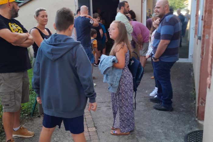 Rentrée 2024 - Pompiac - Rentrée à Pompiac - crédit photo Bernard Daubert Rentrée 2024 - Pompiac - Rentrée à Pompiac - crédit photo Bernard Daubert