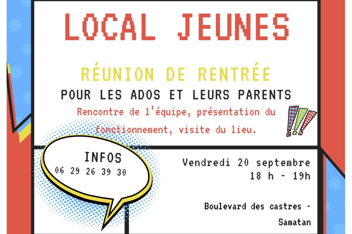 invitation parents et ados_réunion de rentrée_200924