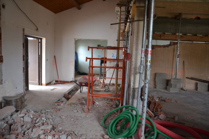 074F4C1A-5F75-493D-B9FD-01042DD58FF7 - L'accès à la terrasse par la future salle annexe
074F4C1A-5F75-493D-B9FD-01042DD58FF7 - L'accès à la terrasse par la future salle annexe