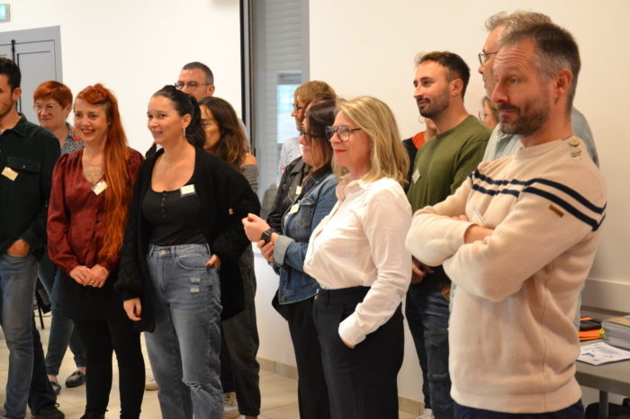 24CCA9A3-8EA5-4845-AD5C-9B33C5DACAC6 - Une partie du personnel de la "Com com" 24CCA9A3-8EA5-4845-AD5C-9B33C5DACAC6 - Une partie du personnel de la "Com com"