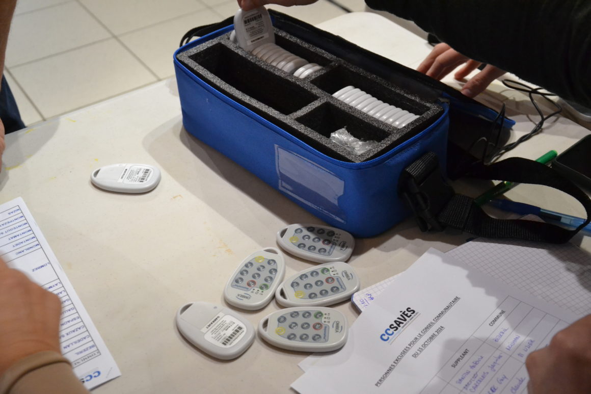 Conseil communautaire du 15 octobre 2024