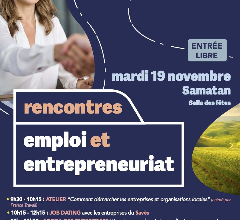 Job dating 19 novembre