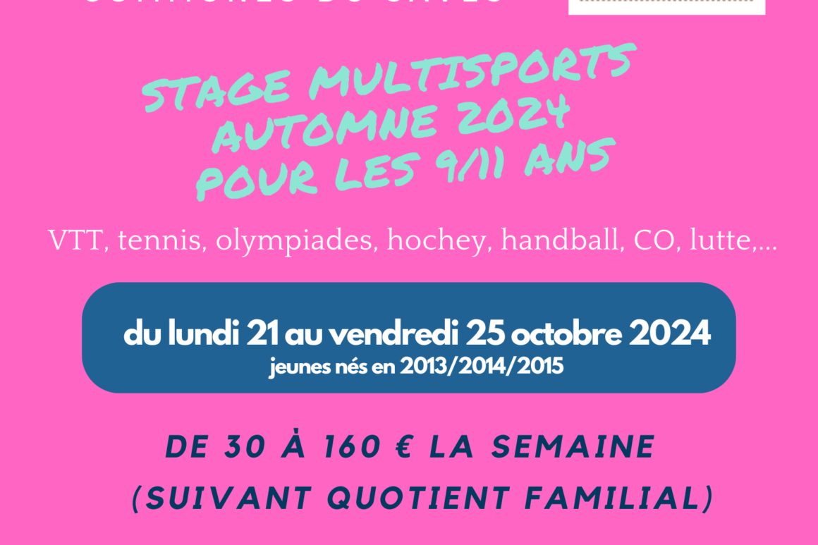 Stage CCS Automne 2024
