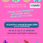 Stage CCS Automne 2024