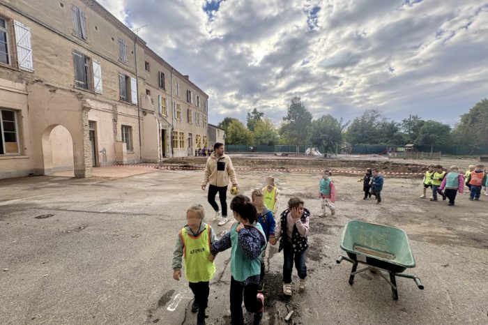 Visite école enfants 7- octobre 2023 Visite école enfants 7- octobre 2023