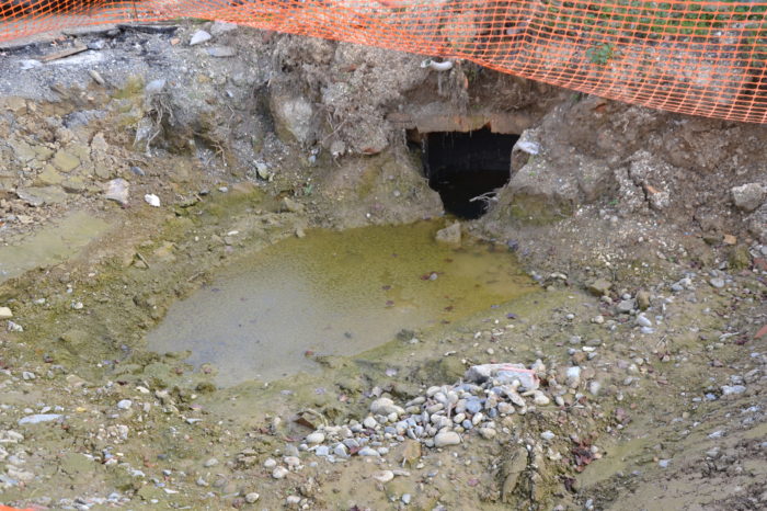 13Chantier 12 novembre 2024. - Le puits 13Chantier 12 novembre 2024. - Le puits