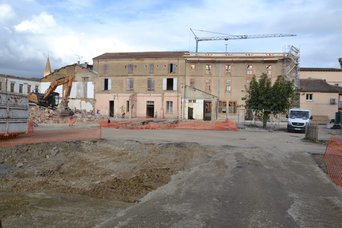 4Chantier 12 novembre 2024.