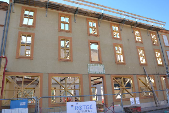 Chantier 12 novembre 2024 - Extérieur de la maternelle Chantier 12 novembre 2024 - Extérieur de la maternelle