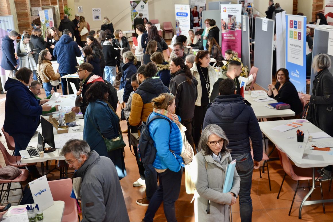 Rencontres de l'emploi 2024