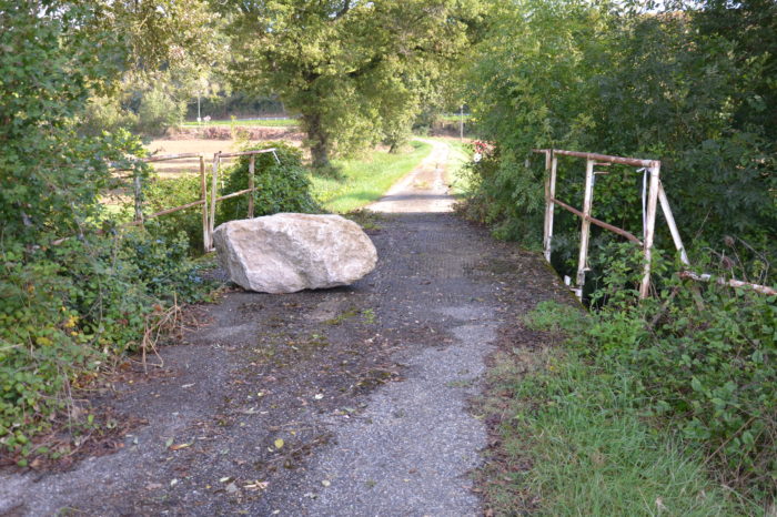 Pont du Pinquet avant - Le pont avant Pont du Pinquet avant - Le pont avant