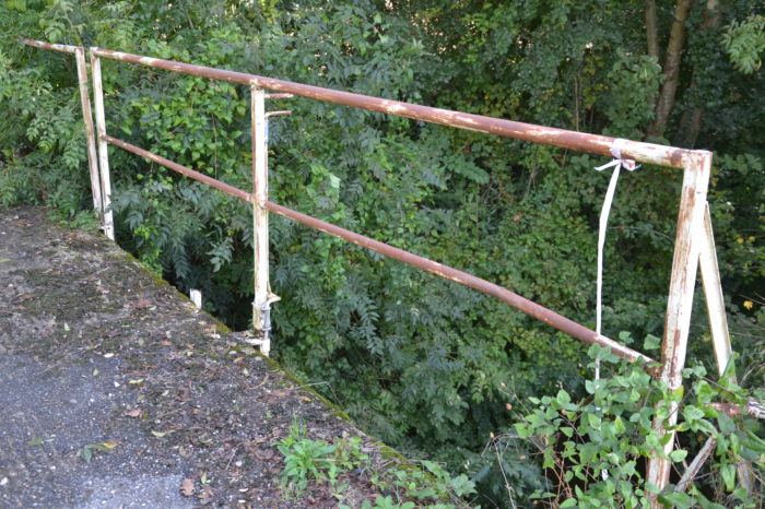 Pont du Pinquet avant3 - Le pont avant Pont du Pinquet avant3 - Le pont avant