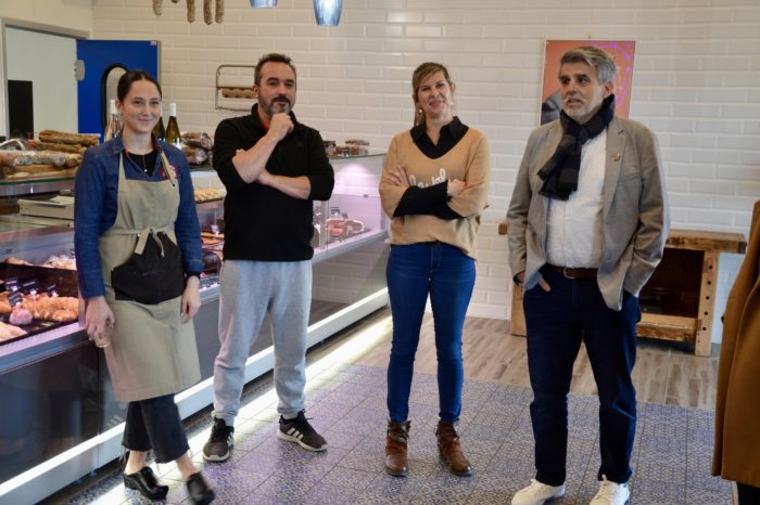 Visite P.Archer CMA 19 novembre 2024 à Lombez - Chez Ilian - Boucherie-charcuterie Chez Ilian - Famille Labatut Visite P.Archer CMA 19 novembre 2024 à Lombez - Chez Ilian - Boucherie-charcuterie Chez Ilian - Famille Labatut