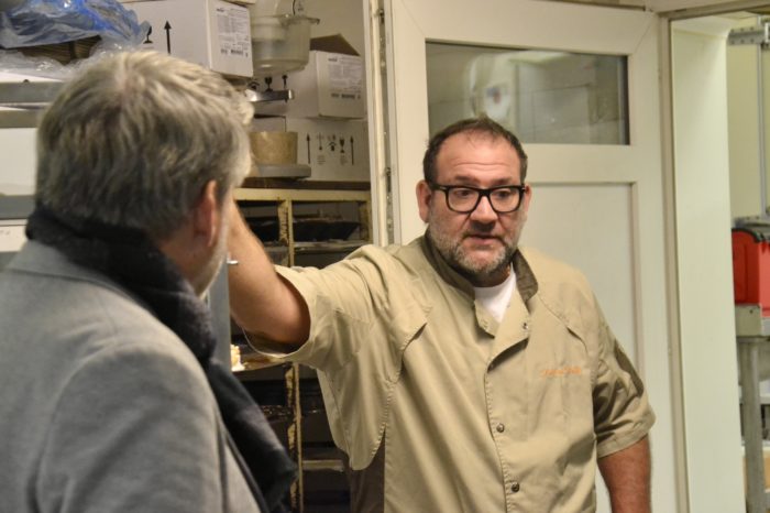 Visite P.Archer CMA 19 novembre 2024 à Lombez - Pellis - Laurent Pellis, boulanger-patissier Visite P.Archer CMA 19 novembre 2024 à Lombez - Pellis - Laurent Pellis, boulanger-patissier