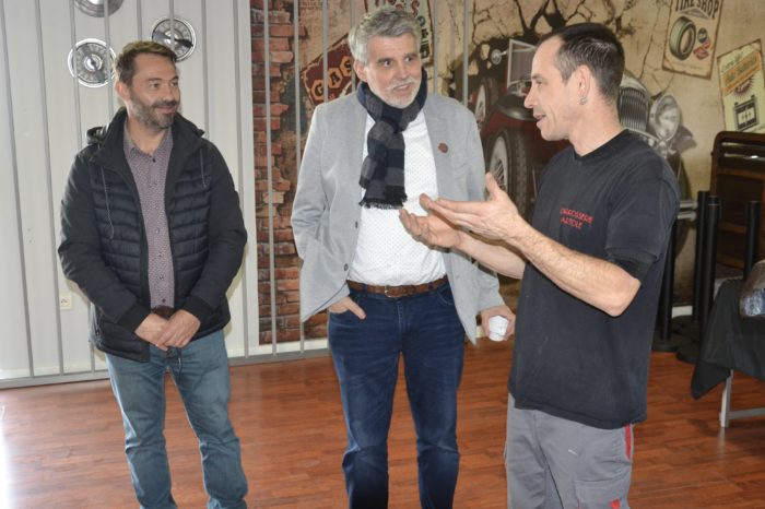 Visite P.Archer CMA 19 novembre 2024 à Lombez carrosserie Artole- - Carrosserie Artole - Patrice et Edith Voigt Visite P.Archer CMA 19 novembre 2024 à Lombez carrosserie Artole- - Carrosserie Artole - Patrice et Edith Voigt