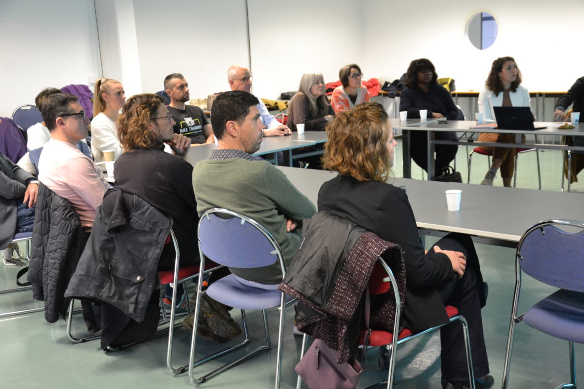 Club entreprise - lycée Ader - décembre 2024