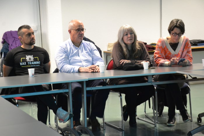 Club entreprise - lycée Ader - décembre 2024 - Durant le club
Club entreprise - lycée Ader - décembre 2024 - Durant le club