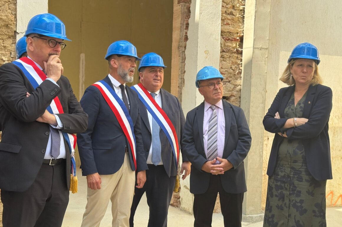 Une visite présidentielle pour une école d’avenir