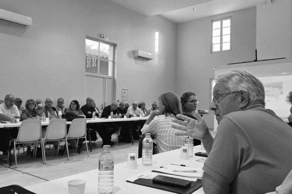 Conseil communautaire du 1er octobre 2025 à Garravet Conseil communautaire du 1er octobre 2025 à Garravet