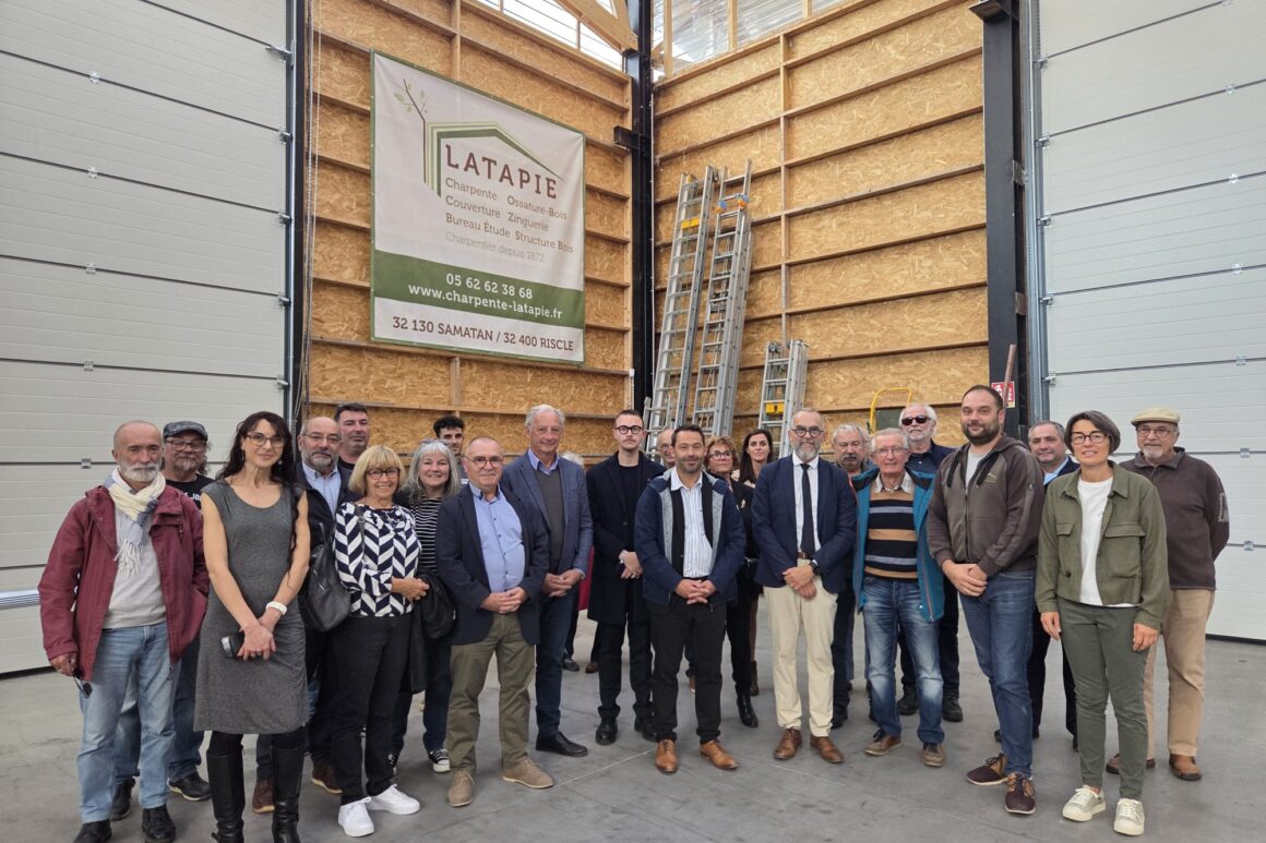 inauguration ZAE inauguration ZAE